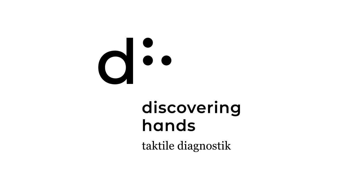 Das Logo von discovering hands