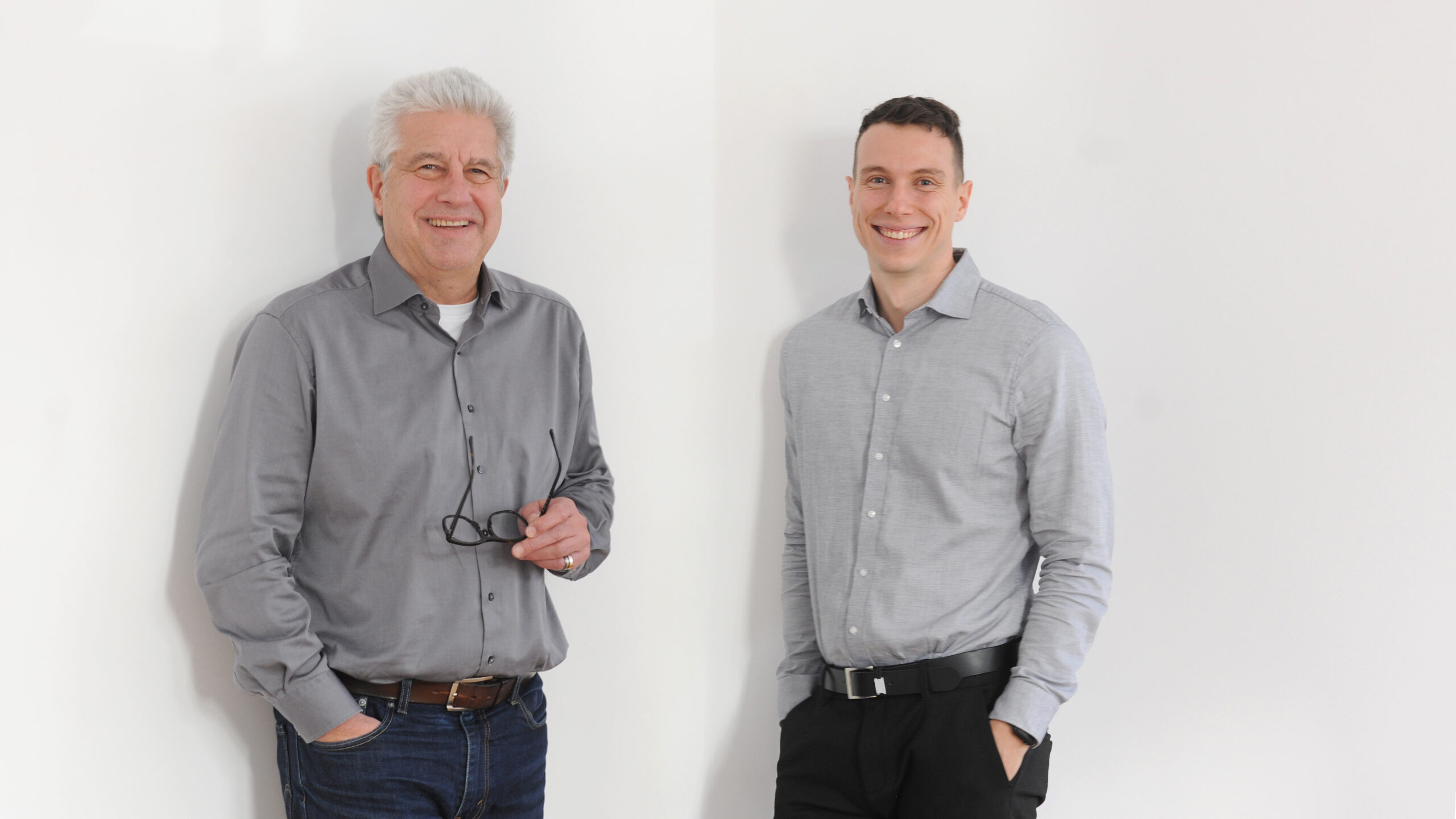 Futurestories Vorstände Uwe Thaden und Toni Miersch
